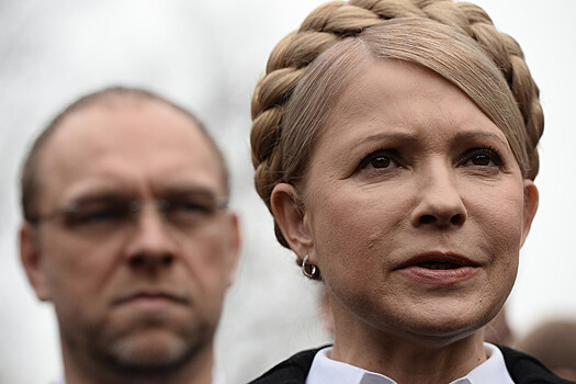 Тимошенко рекламирует колбасу "Смерть москалям!"
