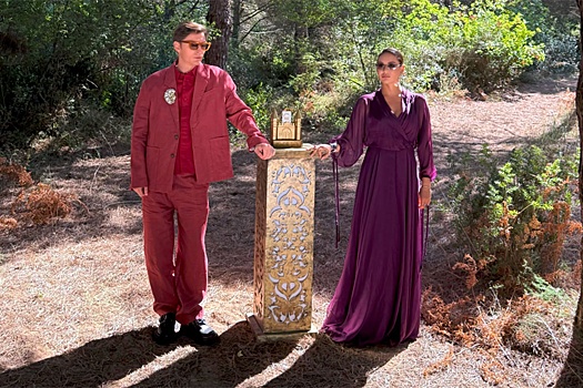 Стартовали съемки шоу "Выжить в Стамбуле" с Павлом Волей и Ляйсан Утяшевой