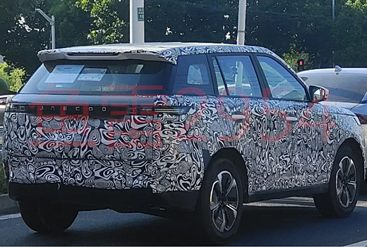 Появилось первое фото Jaecoo J5 из Китая, который ждут в России