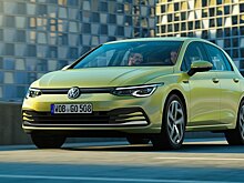 Новый Volkswagen Golf рассекретили до премьеры