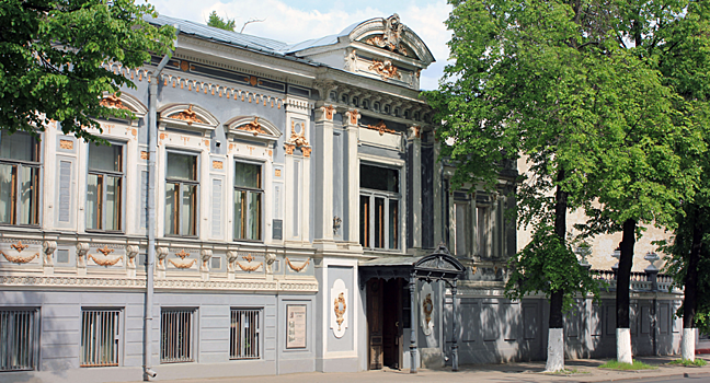 В музее Горького откроется выставка «Лев Толстой и Максим Горький»