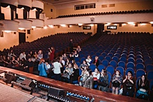 Мастер-класс по тифлокомментированию прошел в Губернском театре на Волгоградке