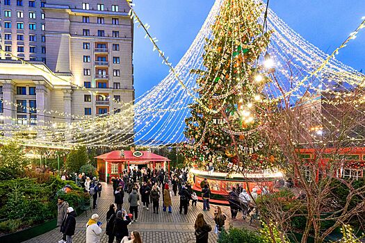 Что удивляет иностранных туристов в зимней Москве