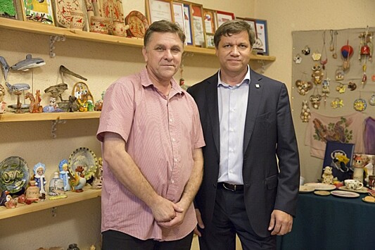 Помещение для мастерской и точки продажи уникальных сувениров: мэр Владивостока поддержал «Благое дело»