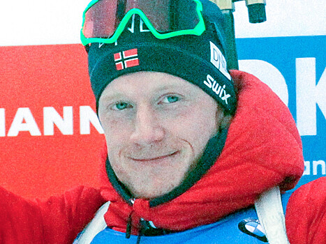 Йоханнес Бё выиграл масс-старт на ЧМ по биатлону в Антхольце, Поршнев — 26-й