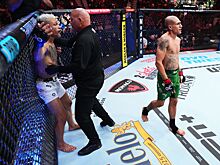 Эдгар Чайрес — Даниэл да Силва Ласердо, бой на турнире UFC Fight Night 227, ошибка судьи