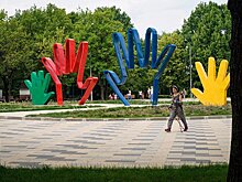 Променад вдоль Яузы: гуляем в лабиринтах сквера у Лазоревого проезда
