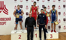 Шесть медалей завоевали «спартанцы» на всероссийских соревнованиях по греко-римской борьбе памяти В. Алёхина