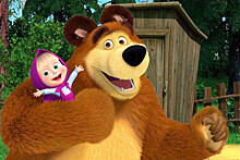 Мультфильм "Маша и Медведь" набрал более 100 млрд просмотров на YouTube