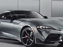 Toyota GR Supra рассекречена: В сети появилось огромное количество новых изображений