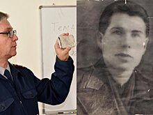 Портсигар уроженца Ижевска, погибшего в годы ВОВ, передали его внуку