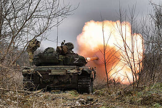 МО РФ: на Донецком направлении уничтожено более 80 военных ВСУ
