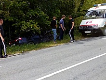 Пензенец выложил в Сеть фото с места ДТП у Леонидовки