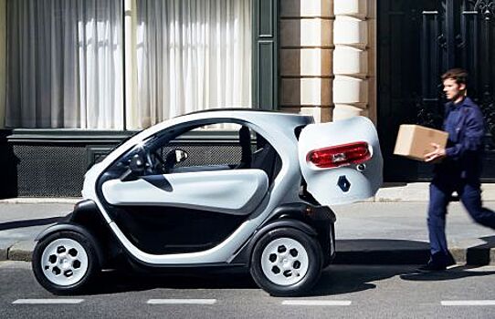 В Индии представили грузовой вариант Renault Twizy