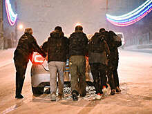 МЧС предупредило о снегопаде и гололедице в Крыму 2 февраля