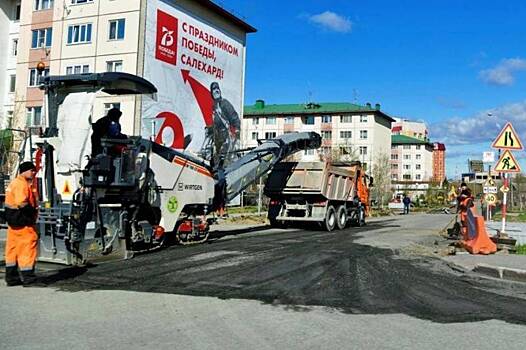 Правительство РФ выделит Ямалу дополнительные средства на ремонт дорог