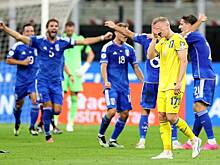 Сборная Италии обыграла команду Украины в матче квалификации Евро-2024