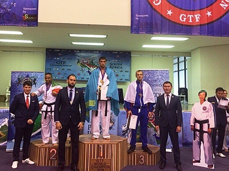 Красноярский тхэквондист стал двукратным чемпионом мира