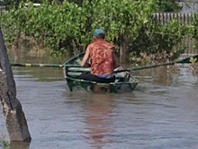 МЧC: уровень воды в Херсонской области продолжит подниматься в течение десяти суток