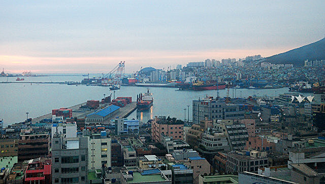 В Южной Корее задержали российское судно