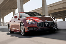 Maserati решила отложить разработку «зелёного» седана Quattroporte