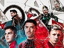 «Они хотели попасть на ЧМ, но открыли портал в стыки безумия». Постер сборной России в стиле фильма «Человек-паук: Нет пути домой»