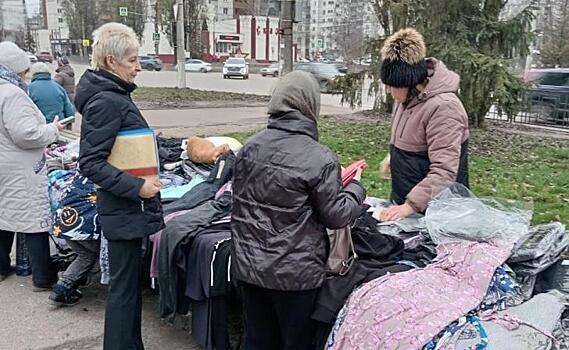 По итогам рейдов в Курске выписали 10 протоколов за незаконную торговлю