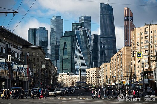 ЦБ РФ планирует купить небоскреб "Евразия" в "Москва-Сити" у ВТБ - СМИ