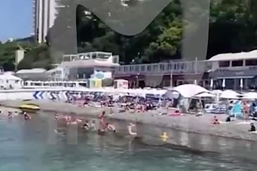 Россиянин пожаловался на слив канализационных вод в море в Сочи