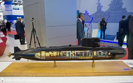 Российские подводные лодки пользуются большим спросом в Азии