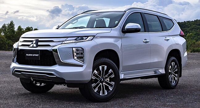 Обзор Mitsubishi Pajero Sport 2021 года