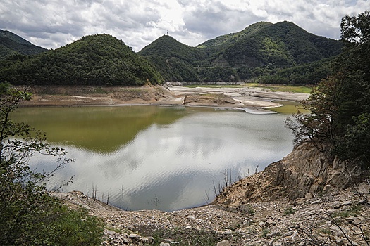 Южнокорейский город Каннын может остаться без воды всего через месяц