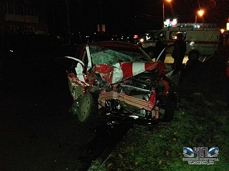 Пьяный доставщик пиццы в Павлове протаранил «Инфинити»: погиб человек