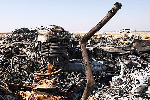 Бомбу на A321 заложил механик EgyptAir