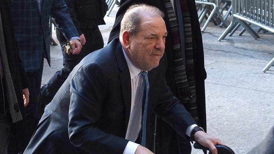 Вайнштейн выступил с просьбой в суде