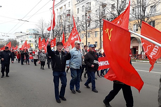 «Мы эти пакости припомним»: ярославских коммунистов оставили без демонстрации