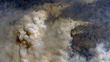 Крупнейшие в истории Калифорнии лесные пожары сняли из космоса