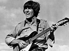 Скромнейший из великой четверки: гитарист Beatles Харрисон