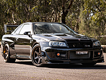 С молотка пустят редчайший 22-летний Nissan Skyline GT-R от японских тюнеров