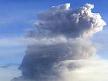 Вулкан Камбальный на Камчатке разогнал зверей и птиц