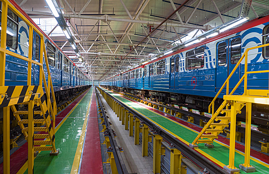 Для Коммунарской линии метро: в ТиНАО появится электродепо «Троицкое»