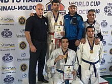 Владимирцы стали победителями Кубка мира по рукопашному бою