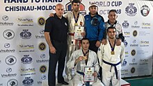 Владимирцы стали победителями Кубка мира по рукопашному бою