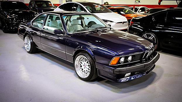 Великолепный BMW M6 1987 выставлен на продажу за бесценок