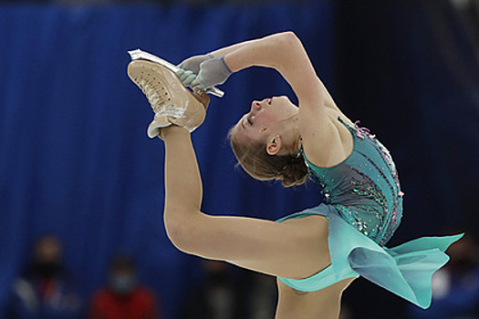 Трусова поделилась эмоциями от награждения на чемпионате мира без гимна России
