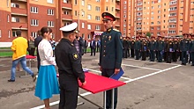 В Сергиевом Посаде российские военнослужащие получили служебные квартиры