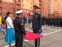 В Сергиевом Посаде российские военнослужащие получили служебные квартиры