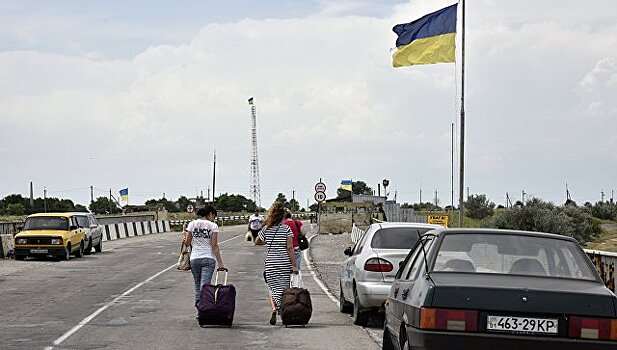 Названо число россиян, которые не смогли въехать на Украину