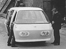 ЭТ-800: Забытый гибридный минивэн из СССР