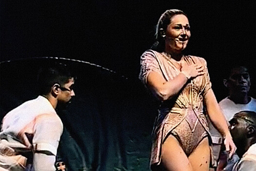 У Хелены Фишер началось кровотечение прямо на сцене